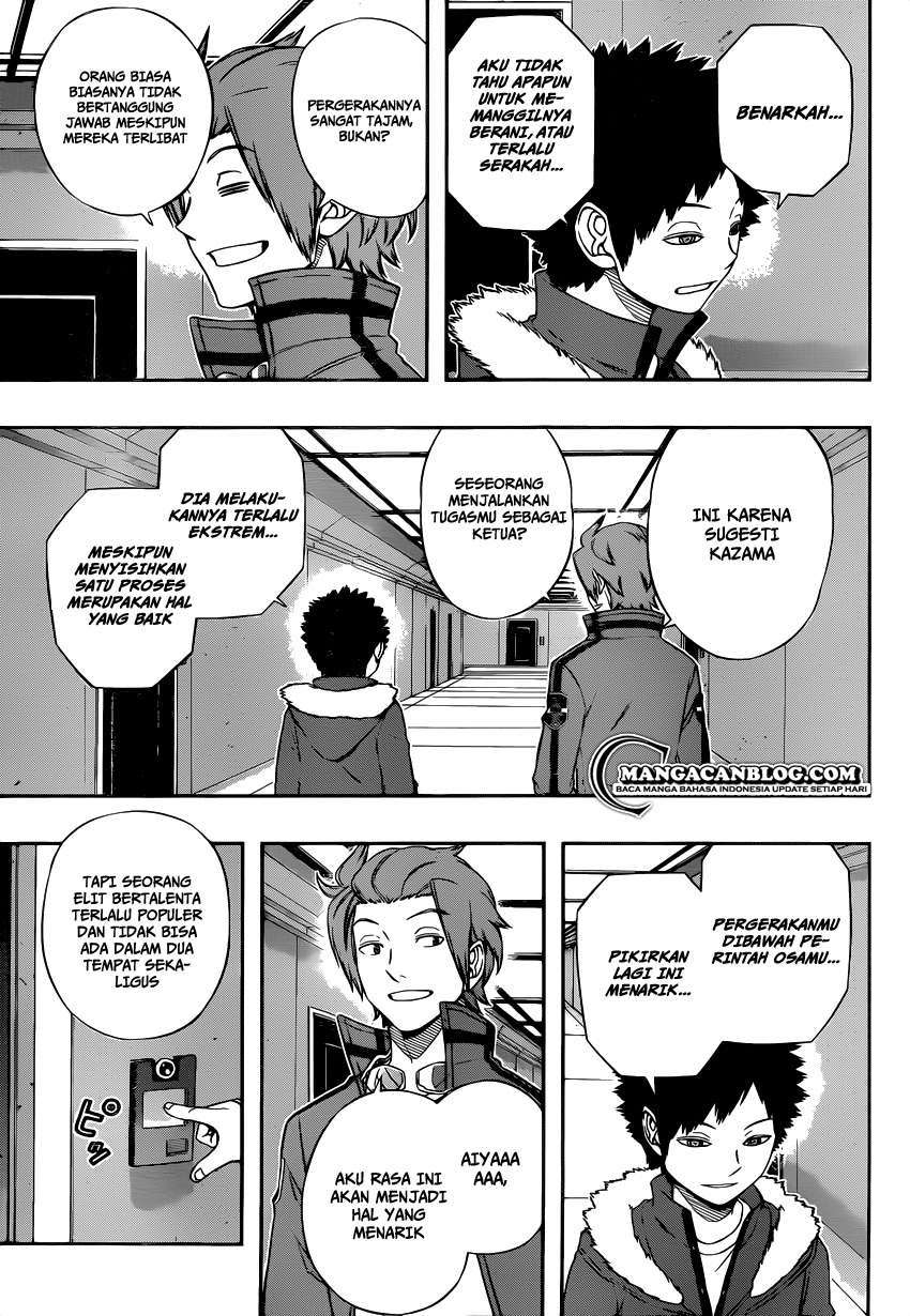 World Trigger Chapter 116 - halaman 16