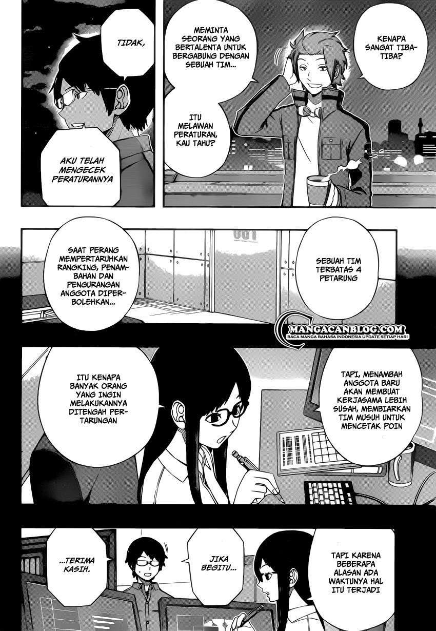 World Trigger Chapter 116 - halaman 2