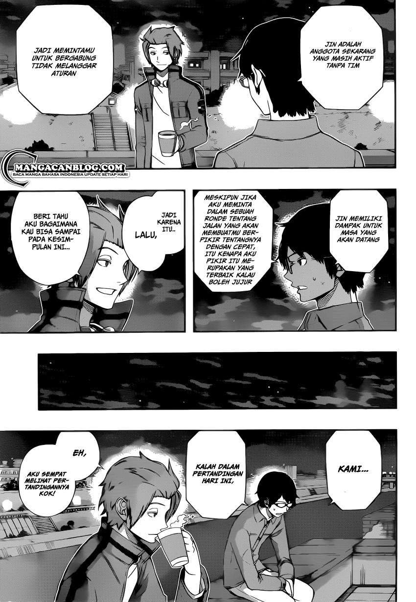 World Trigger Chapter 116 - halaman 3