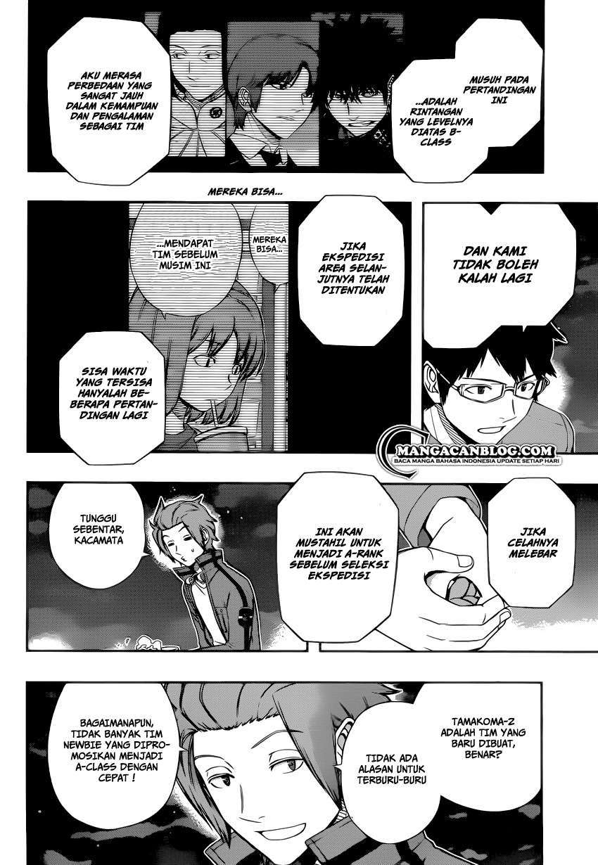 World Trigger Chapter 116 - halaman 4