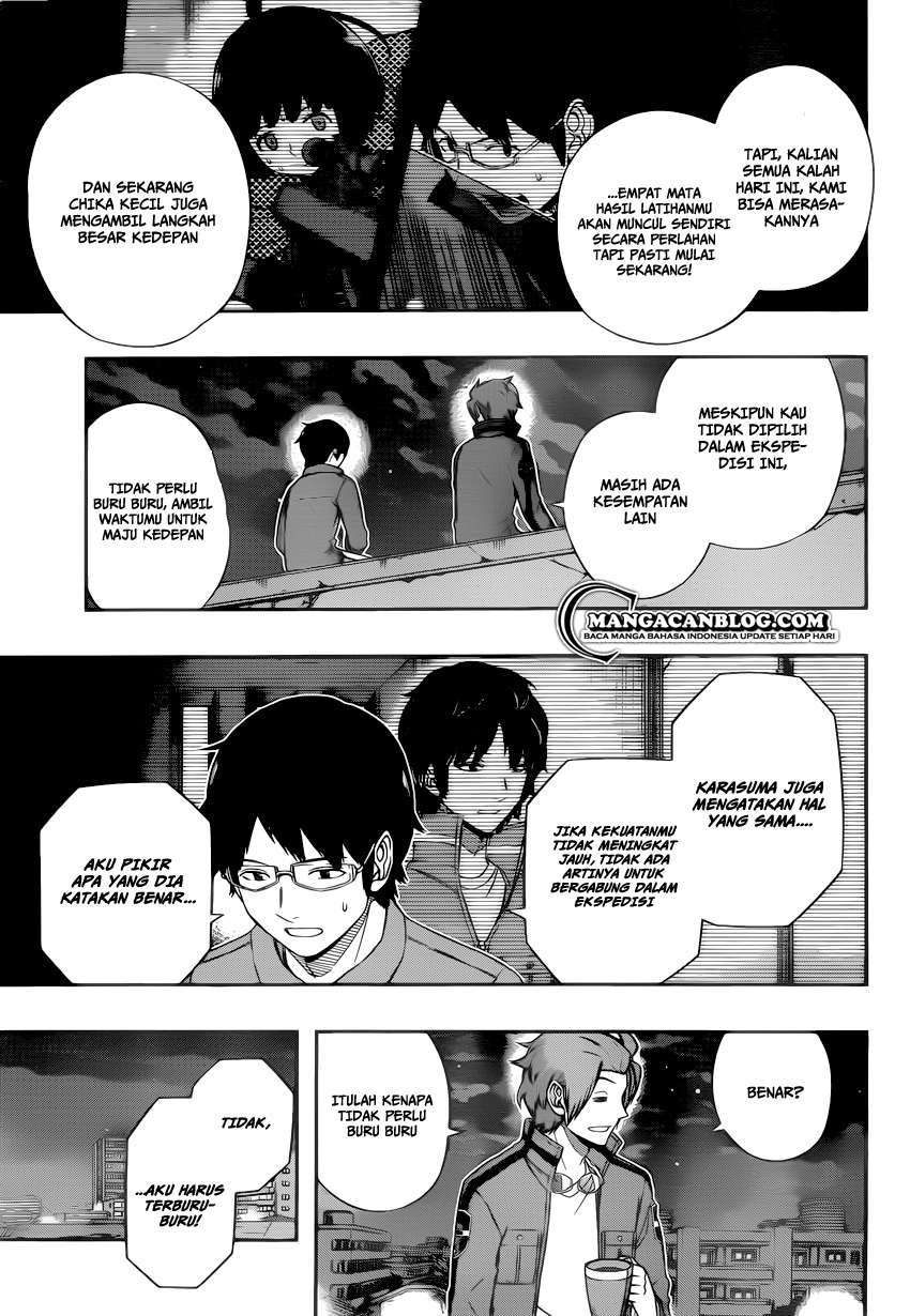 World Trigger Chapter 116 - halaman 5