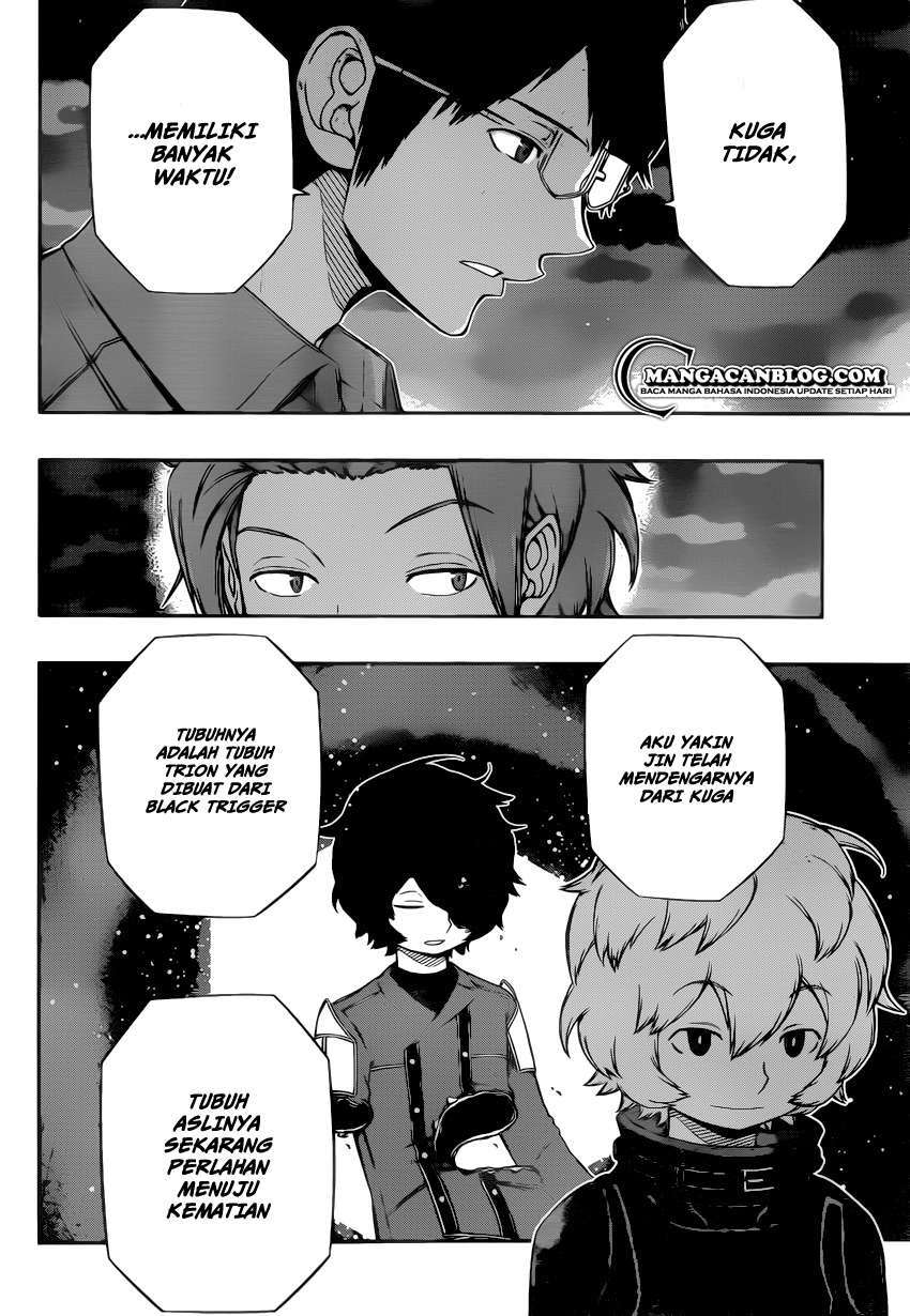 World Trigger Chapter 116 - halaman 6