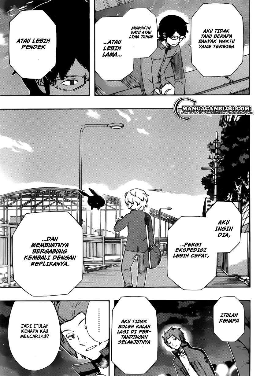 World Trigger Chapter 116 - halaman 7