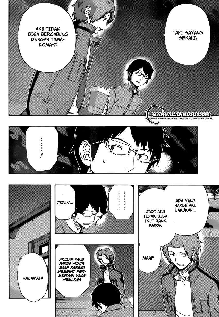 World Trigger Chapter 116 - halaman 8
