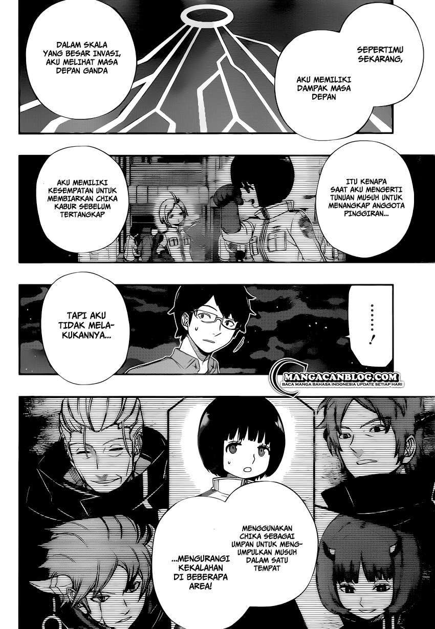 World Trigger Chapter 116 - halaman 9
