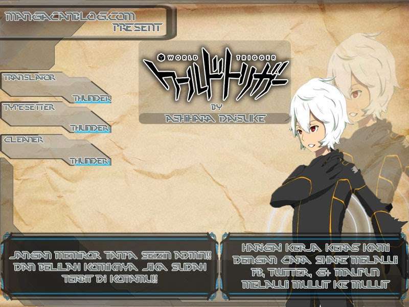 World Trigger Chapter 117 - halaman 1