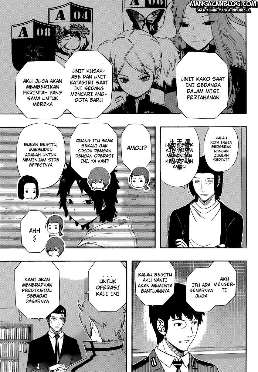 World Trigger Chapter 117 - halaman 10