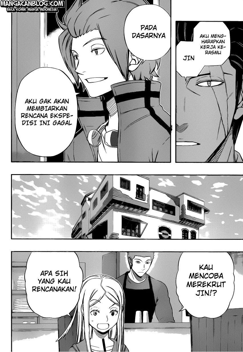 World Trigger Chapter 117 - halaman 11