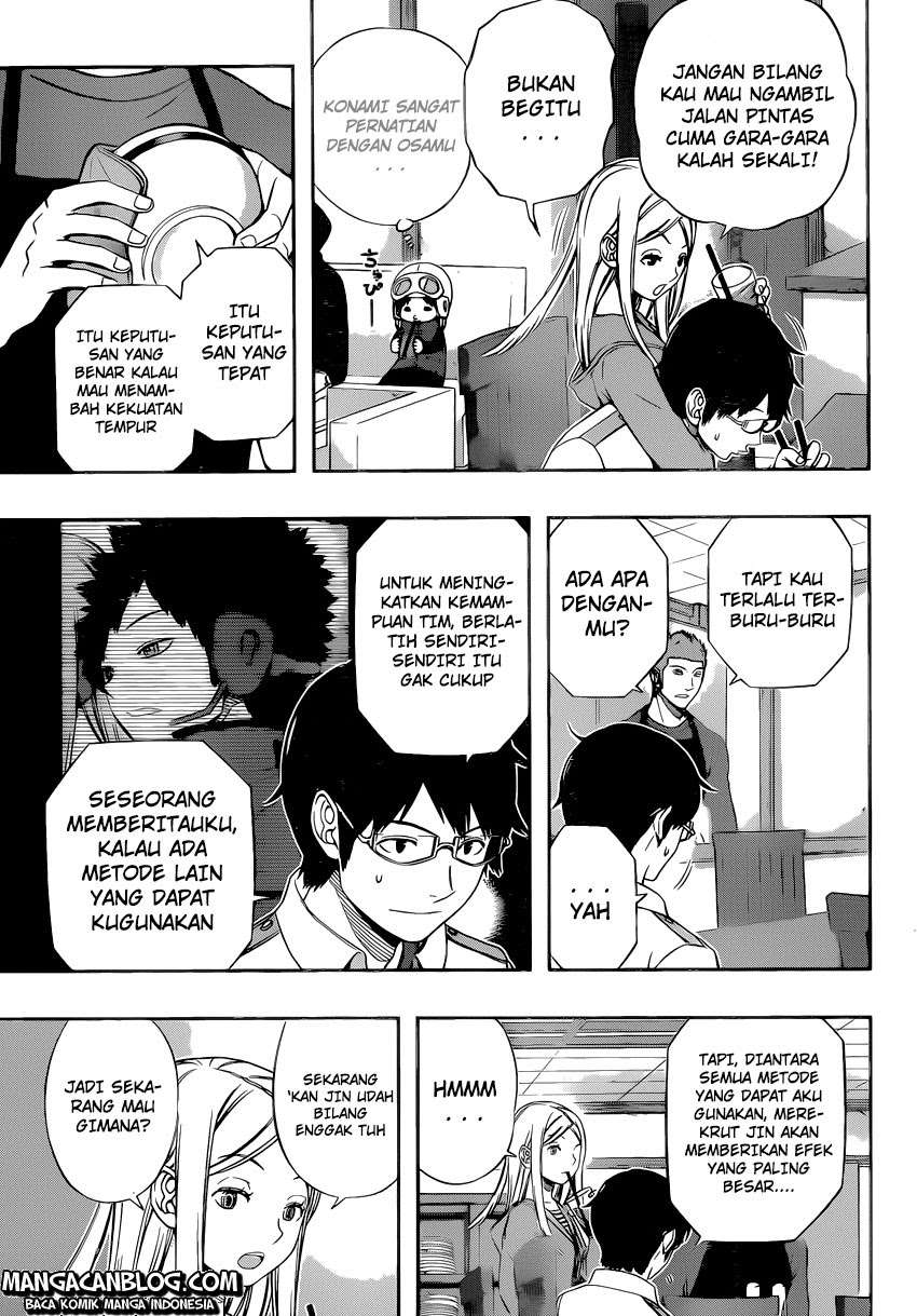 World Trigger Chapter 117 - halaman 12