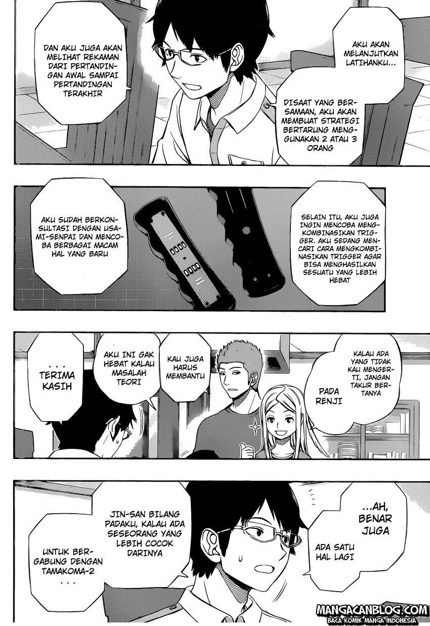World Trigger Chapter 117 - halaman 13