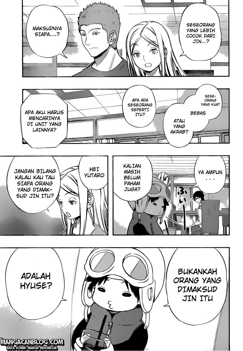World Trigger Chapter 117 - halaman 14