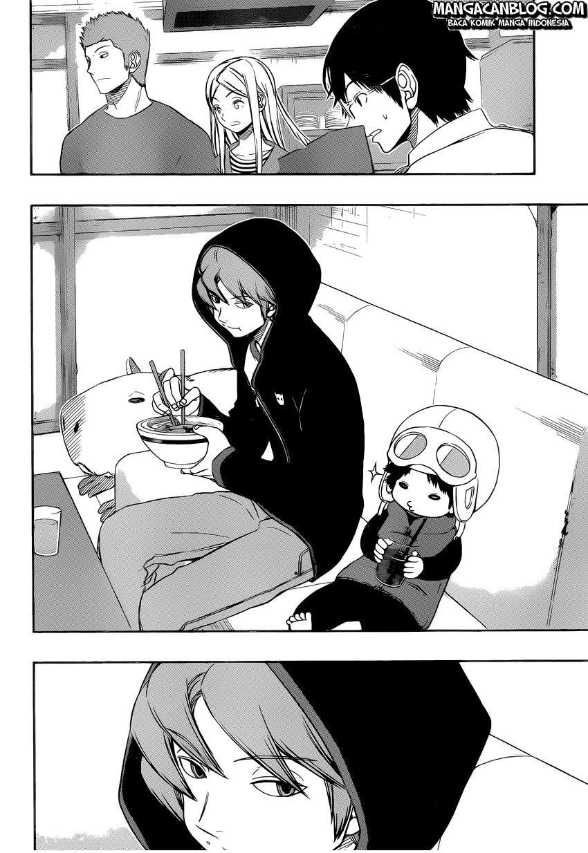World Trigger Chapter 117 - halaman 15