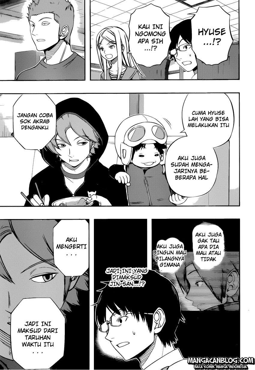World Trigger Chapter 117 - halaman 16