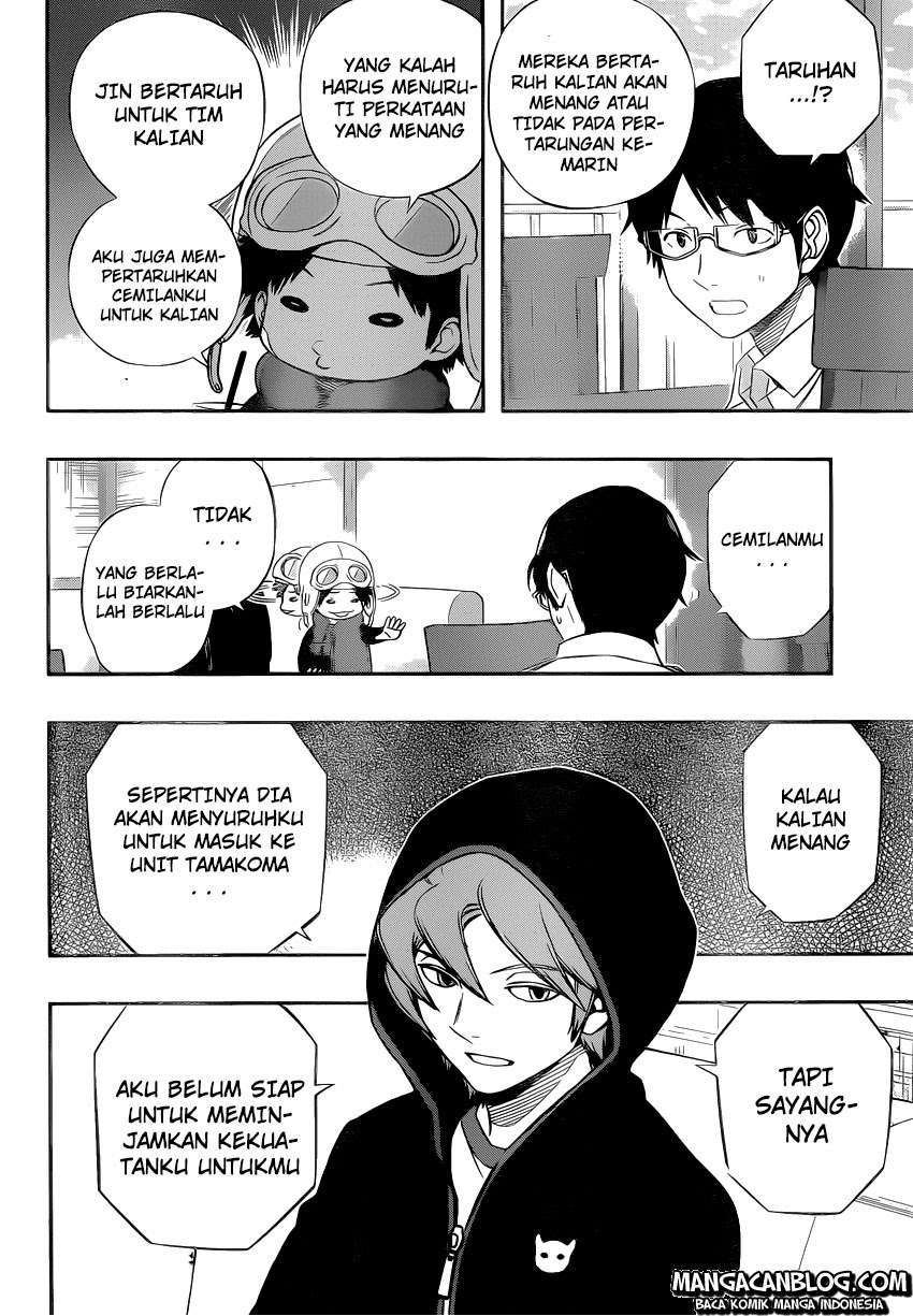 World Trigger Chapter 117 - halaman 17