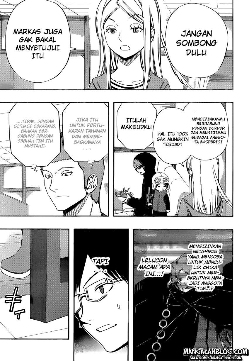 World Trigger Chapter 117 - halaman 18