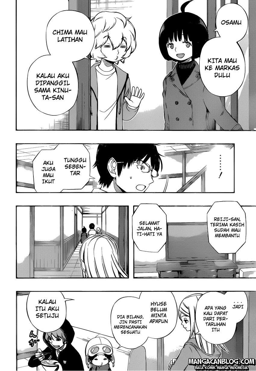 World Trigger Chapter 117 - halaman 19