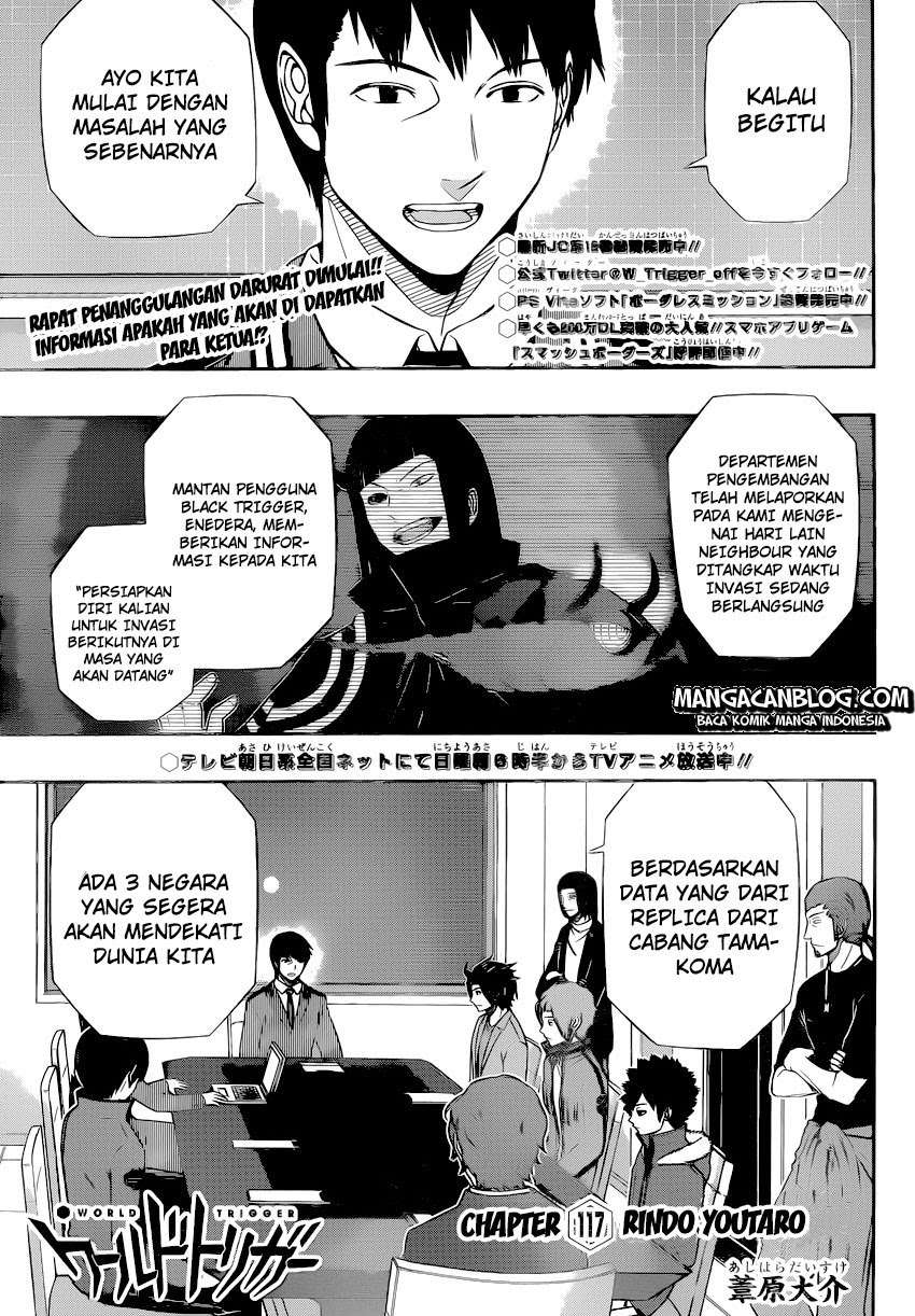 World Trigger Chapter 117 - halaman 2