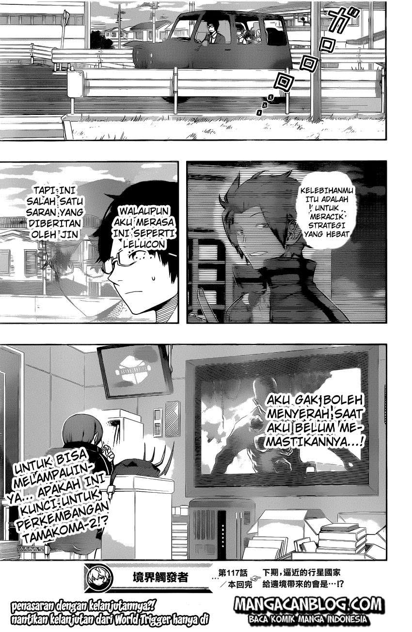 World Trigger Chapter 117 - halaman 20