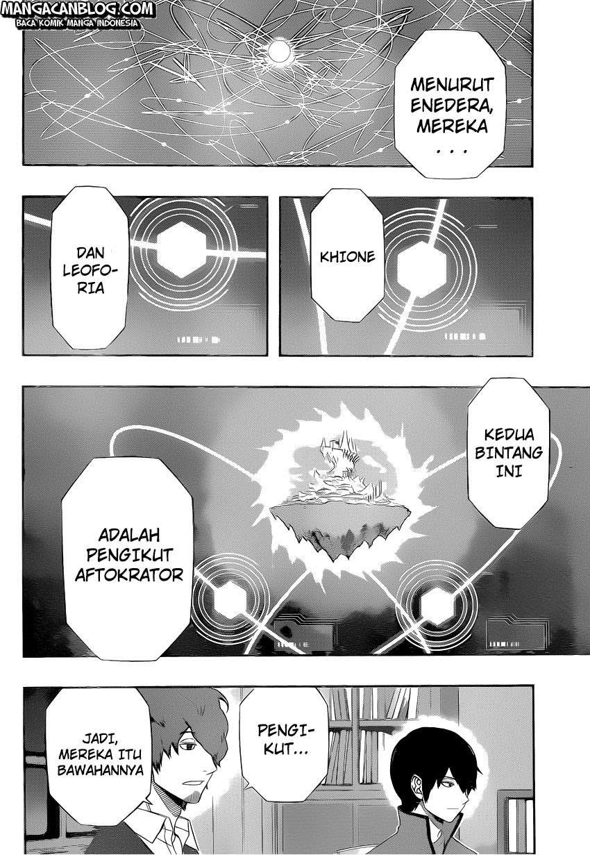 World Trigger Chapter 117 - halaman 3