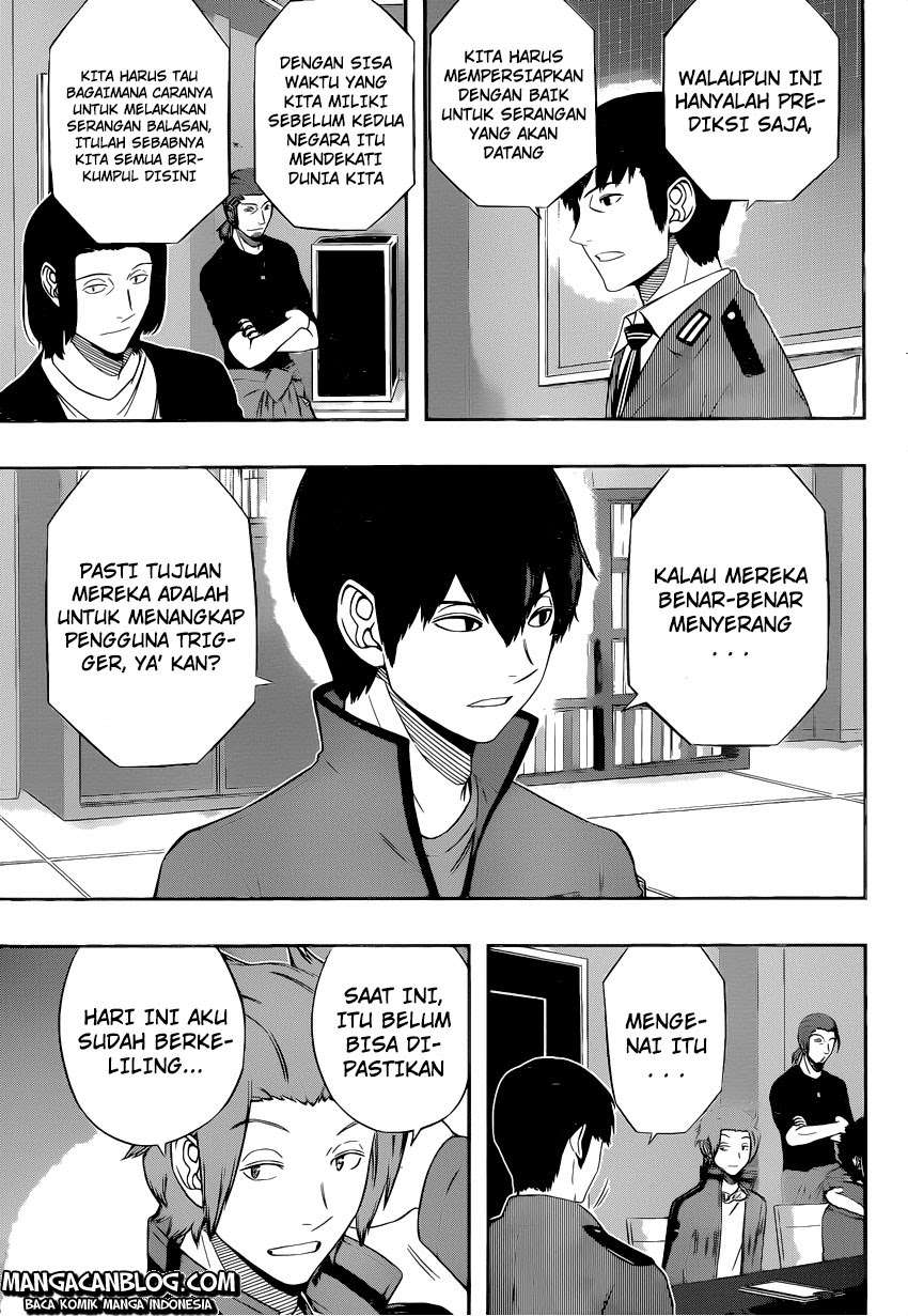 World Trigger Chapter 117 - halaman 4