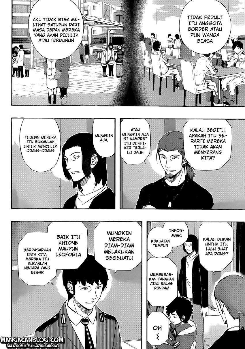 World Trigger Chapter 117 - halaman 5