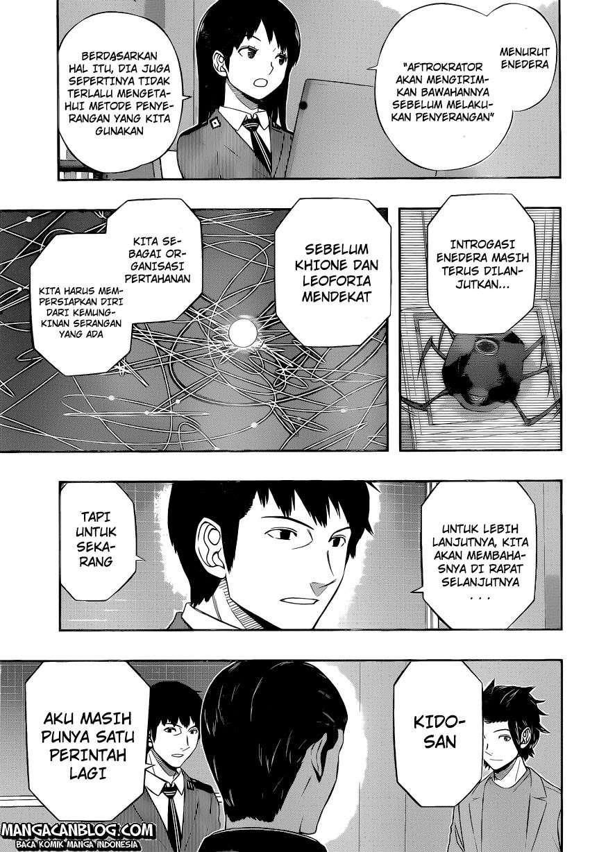 World Trigger Chapter 117 - halaman 6