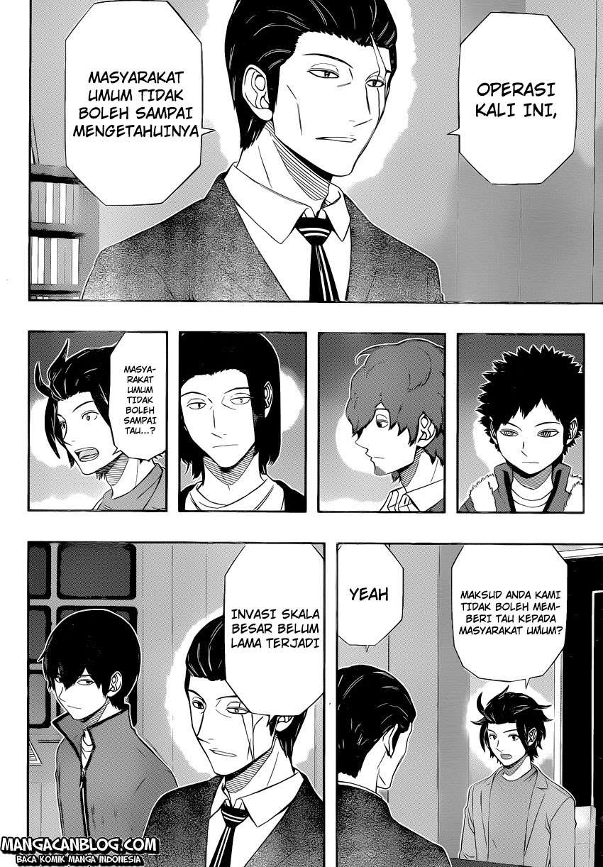 World Trigger Chapter 117 - halaman 7