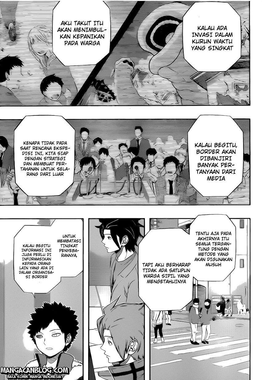 World Trigger Chapter 117 - halaman 8