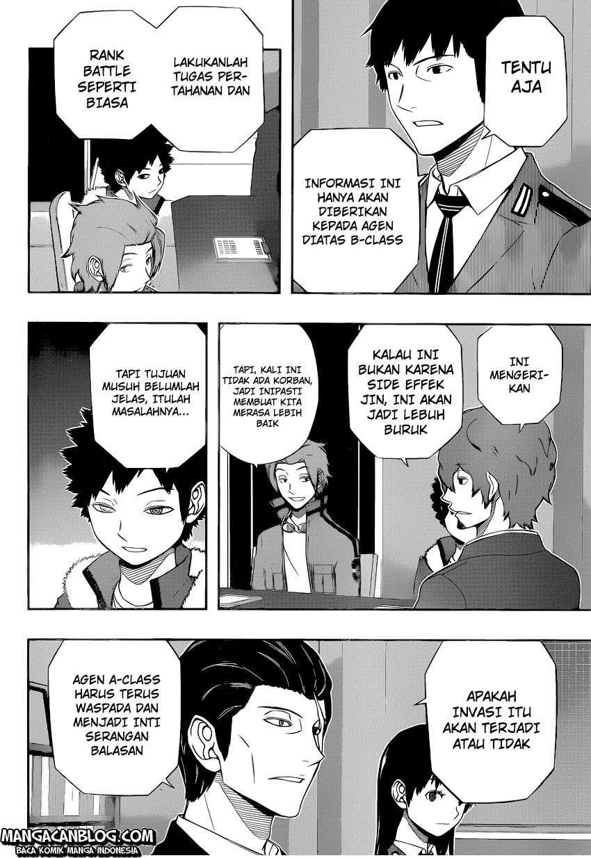 World Trigger Chapter 117 - halaman 9