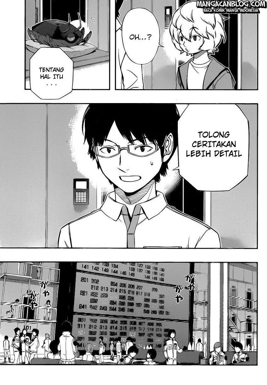 World Trigger Chapter 118 - halaman 10