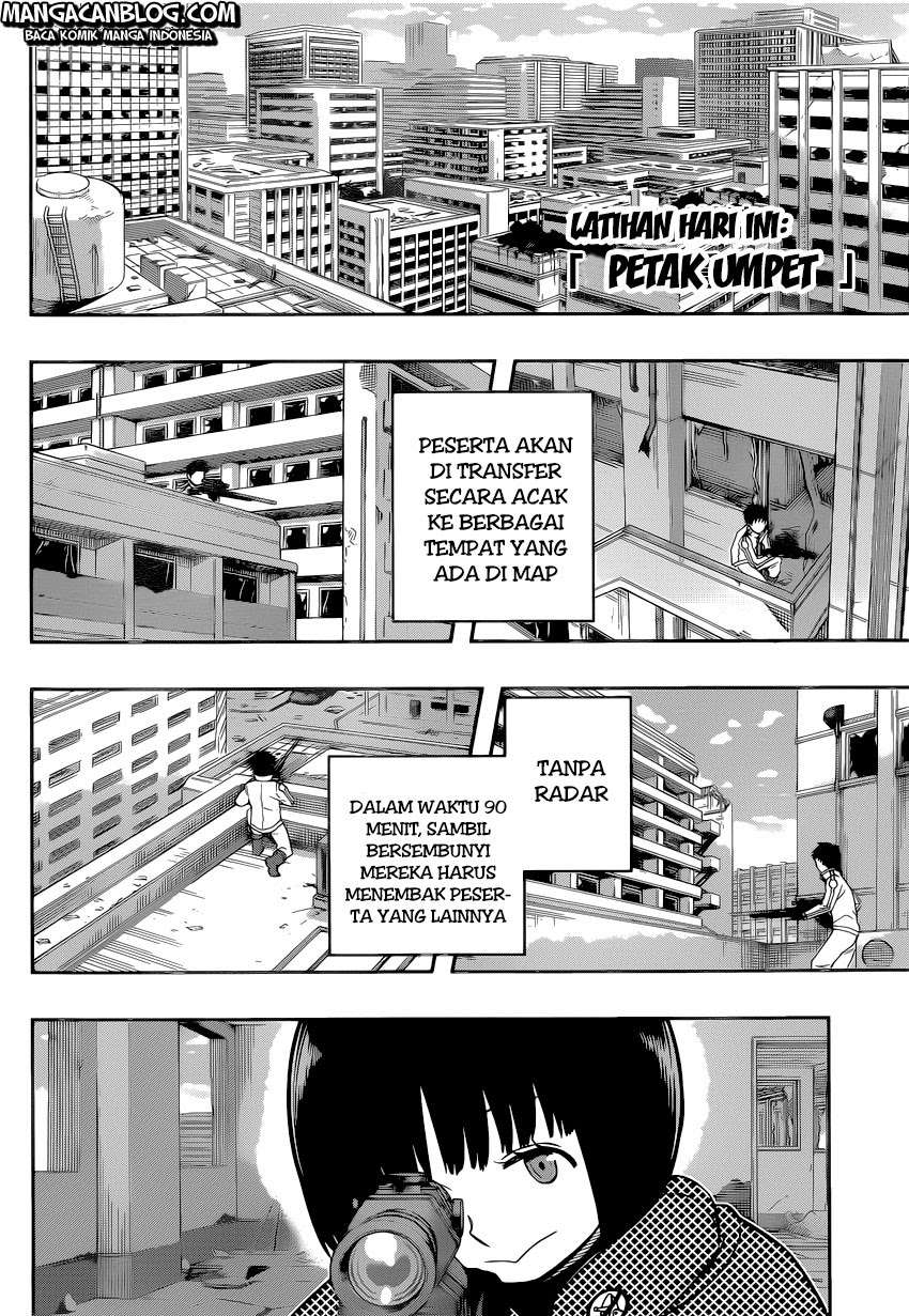 World Trigger Chapter 118 - halaman 11