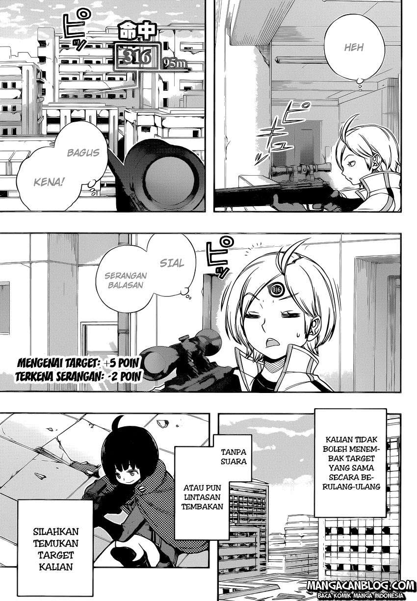 World Trigger Chapter 118 - halaman 12
