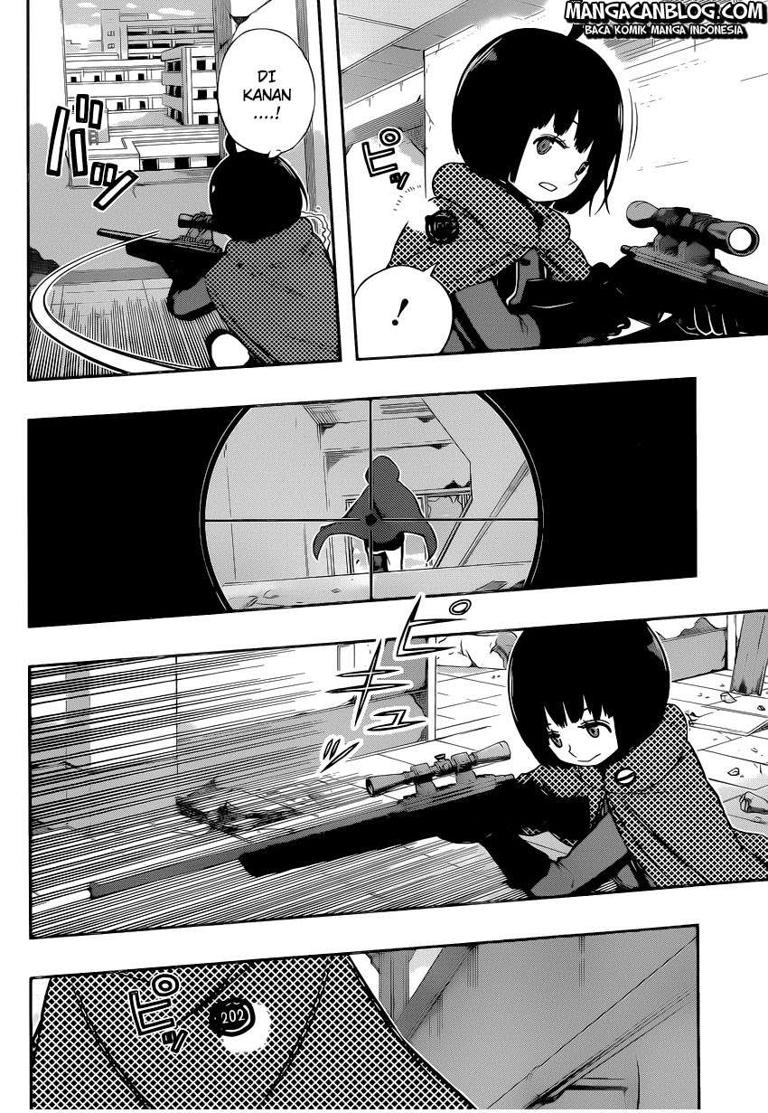 World Trigger Chapter 118 - halaman 13