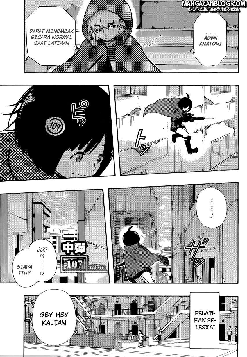World Trigger Chapter 118 - halaman 14