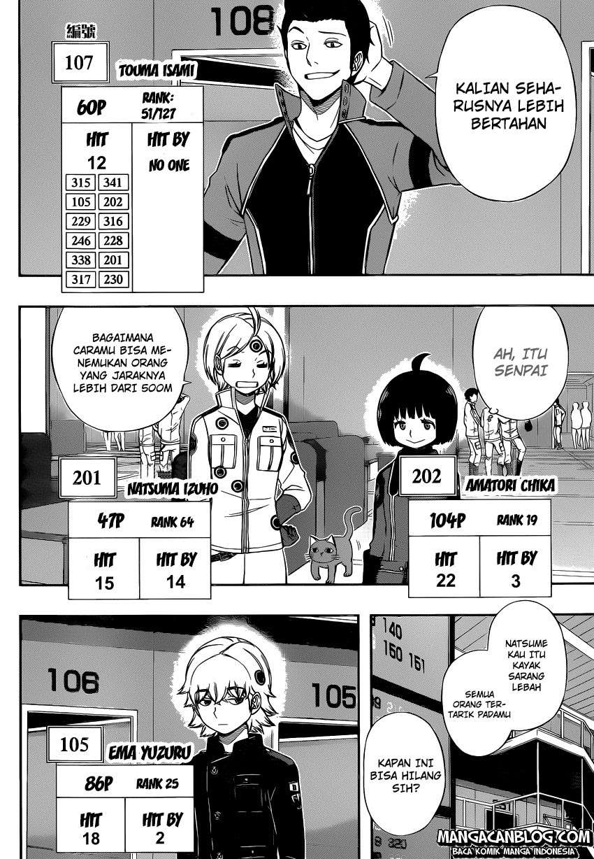 World Trigger Chapter 118 - halaman 15