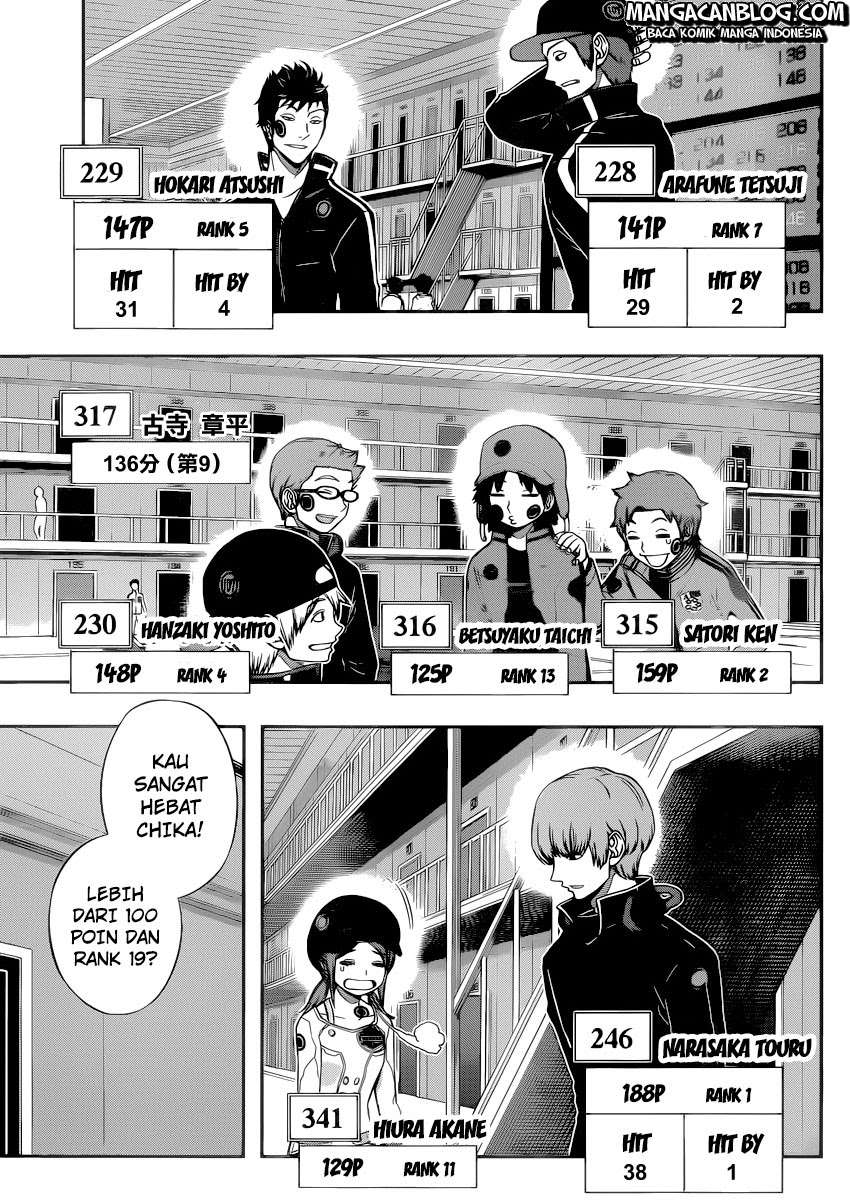 World Trigger Chapter 118 - halaman 16
