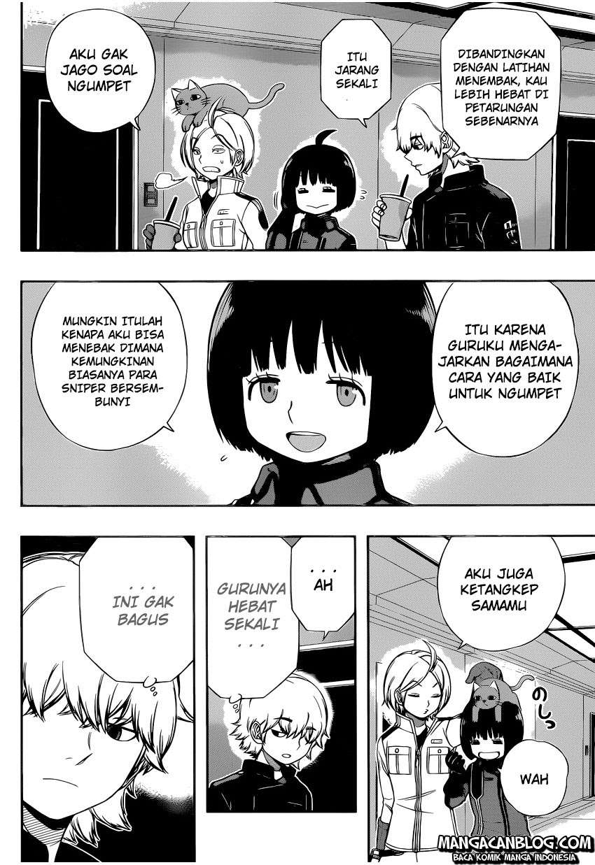 World Trigger Chapter 118 - halaman 17