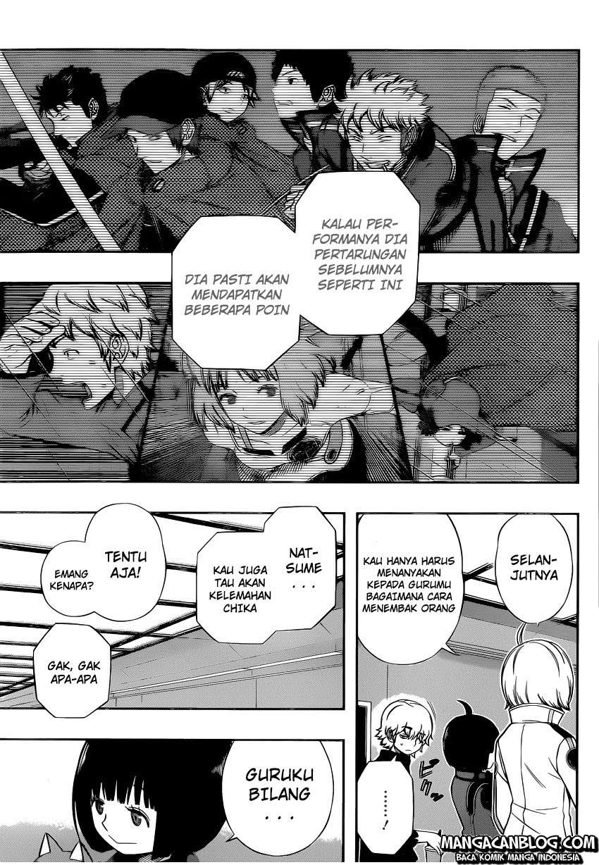 World Trigger Chapter 118 - halaman 18