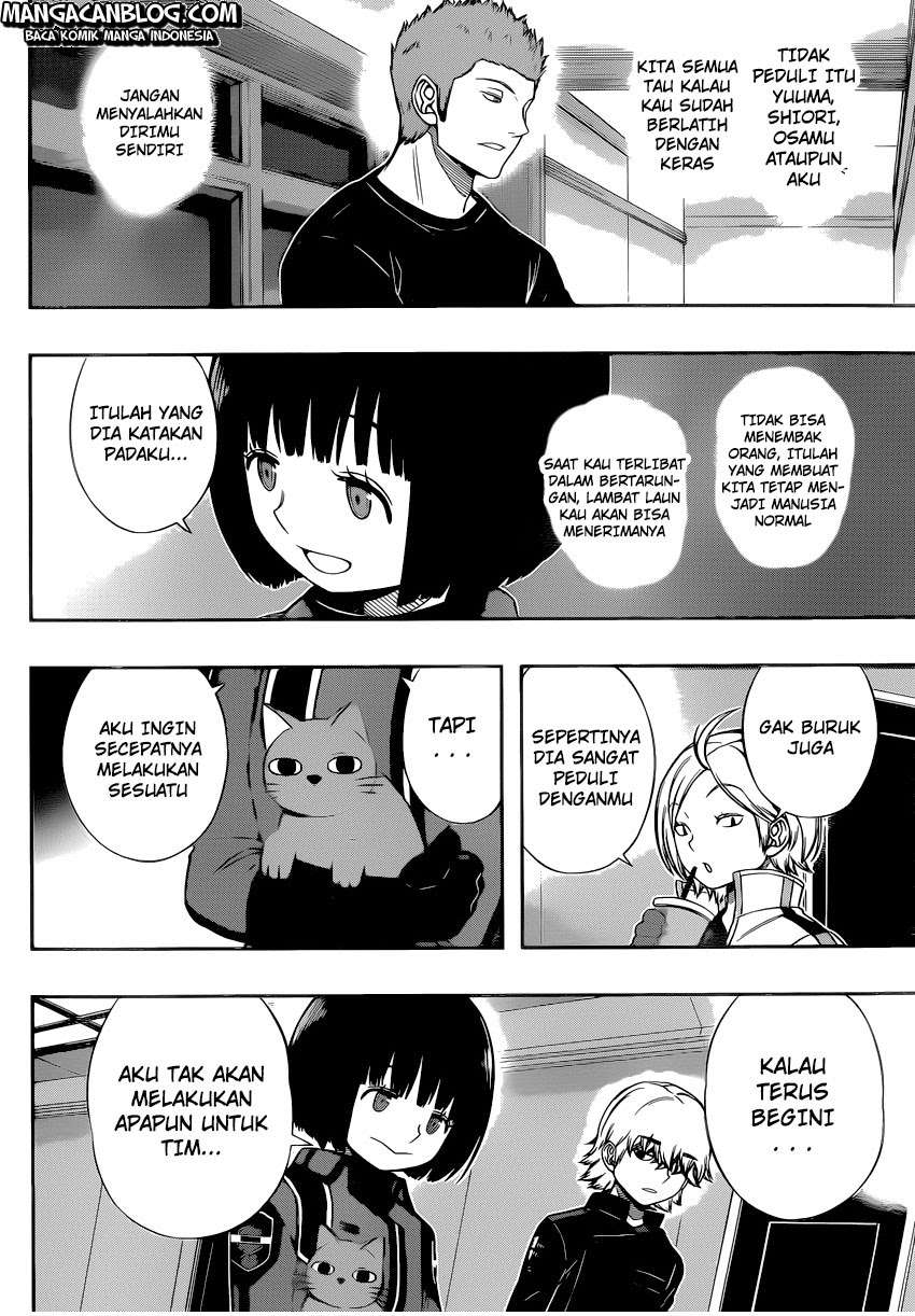 World Trigger Chapter 118 - halaman 19