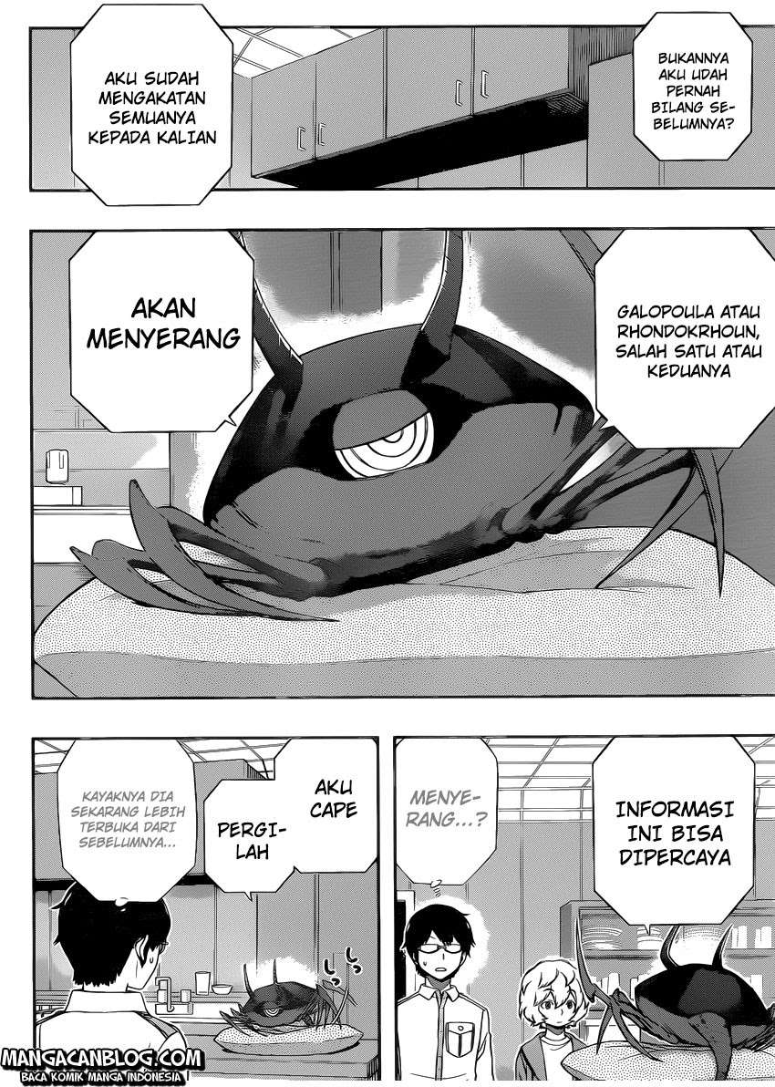 World Trigger Chapter 118 - halaman 3