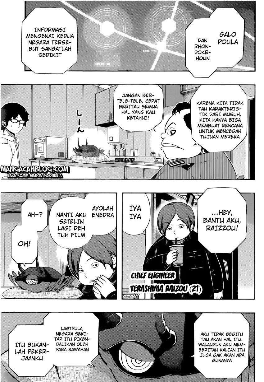 World Trigger Chapter 118 - halaman 4
