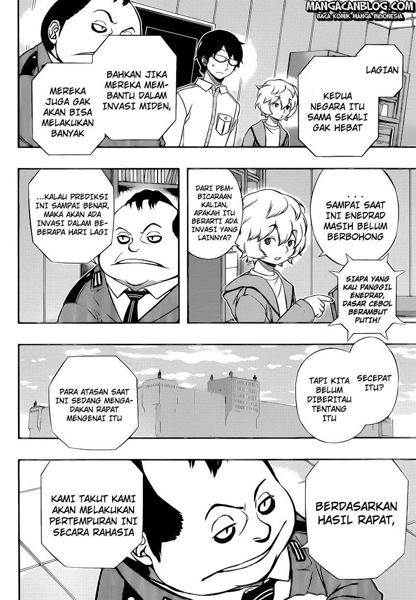 World Trigger Chapter 118 - halaman 5