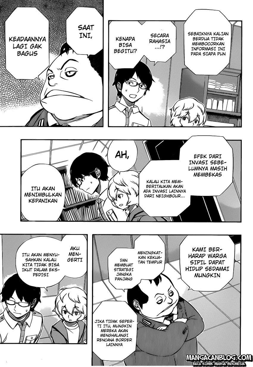 World Trigger Chapter 118 - halaman 6