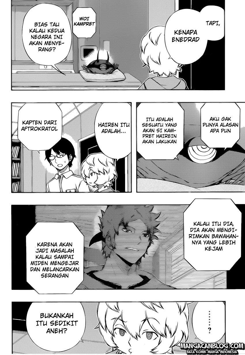 World Trigger Chapter 118 - halaman 7