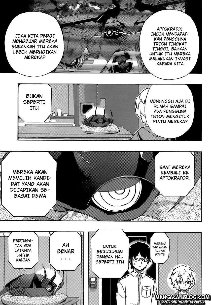 World Trigger Chapter 118 - halaman 8