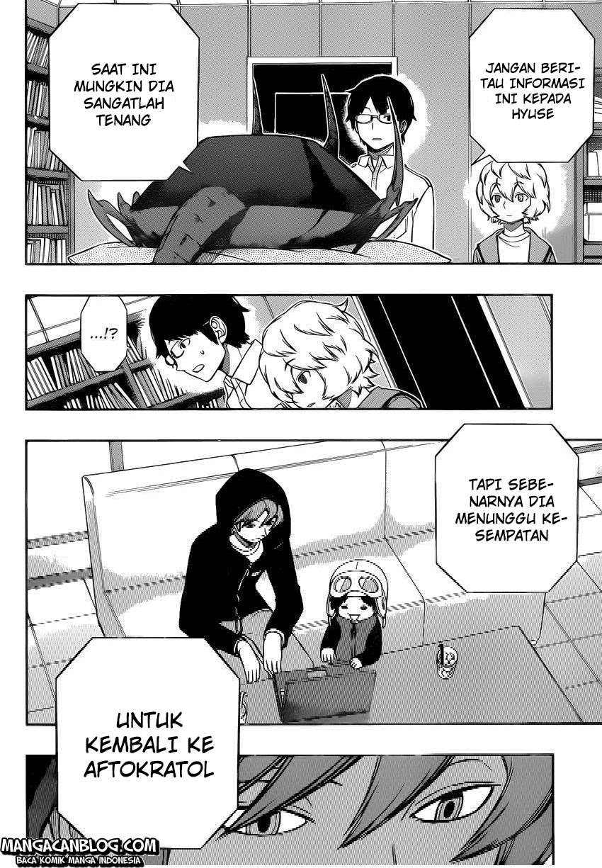 World Trigger Chapter 118 - halaman 9