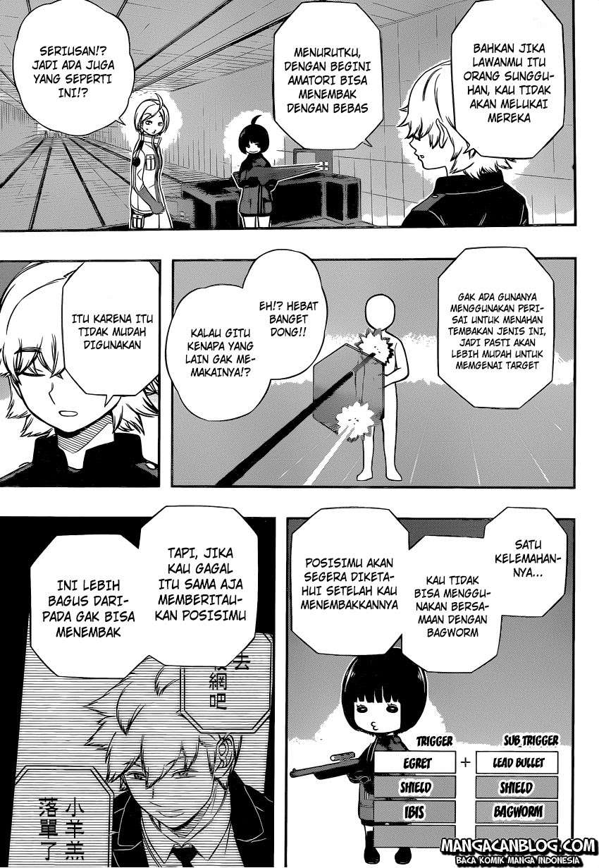 World Trigger Chapter 119 - halaman 10