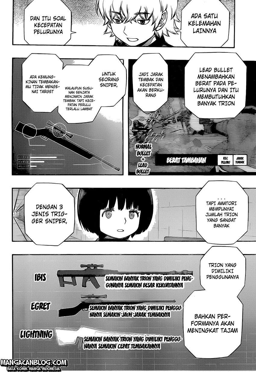 World Trigger Chapter 119 - halaman 11