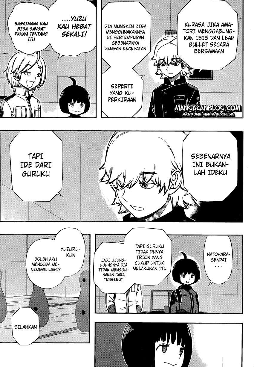 World Trigger Chapter 119 - halaman 12
