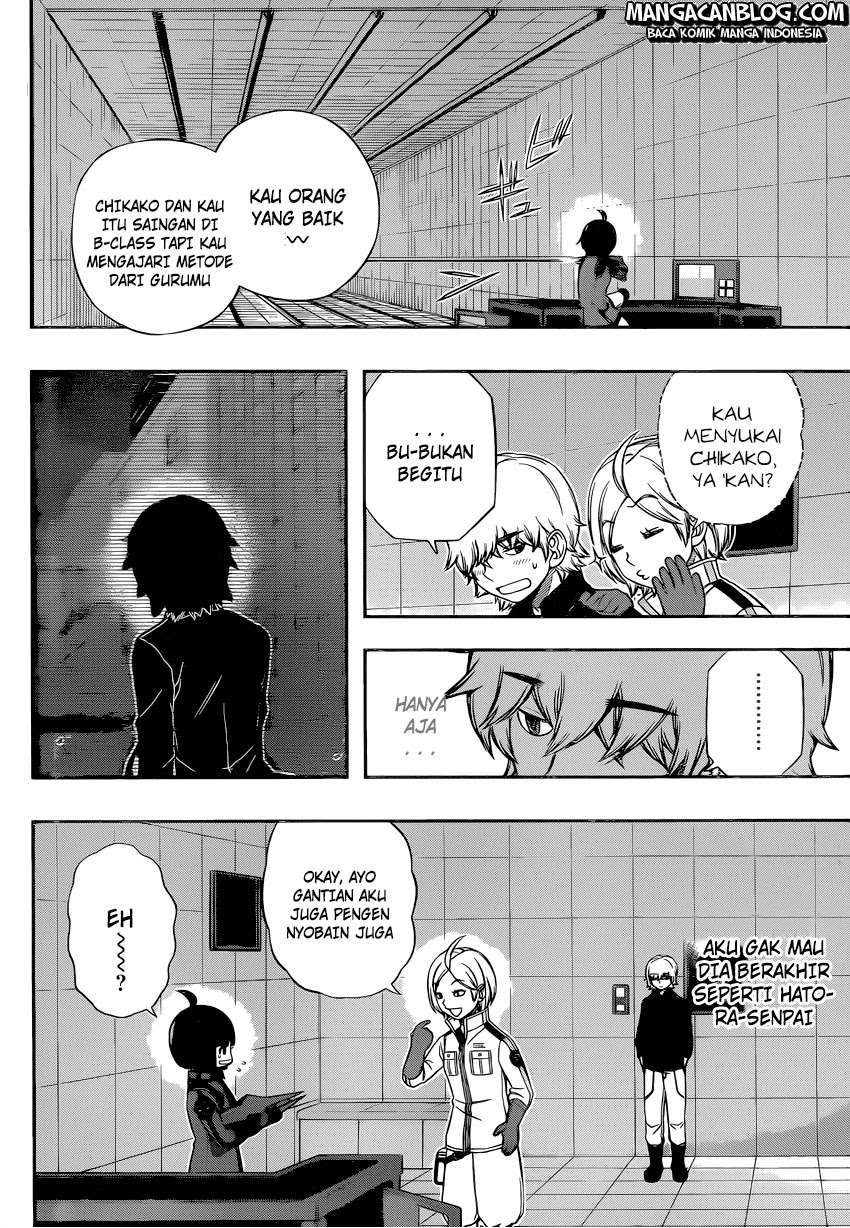 World Trigger Chapter 119 - halaman 13